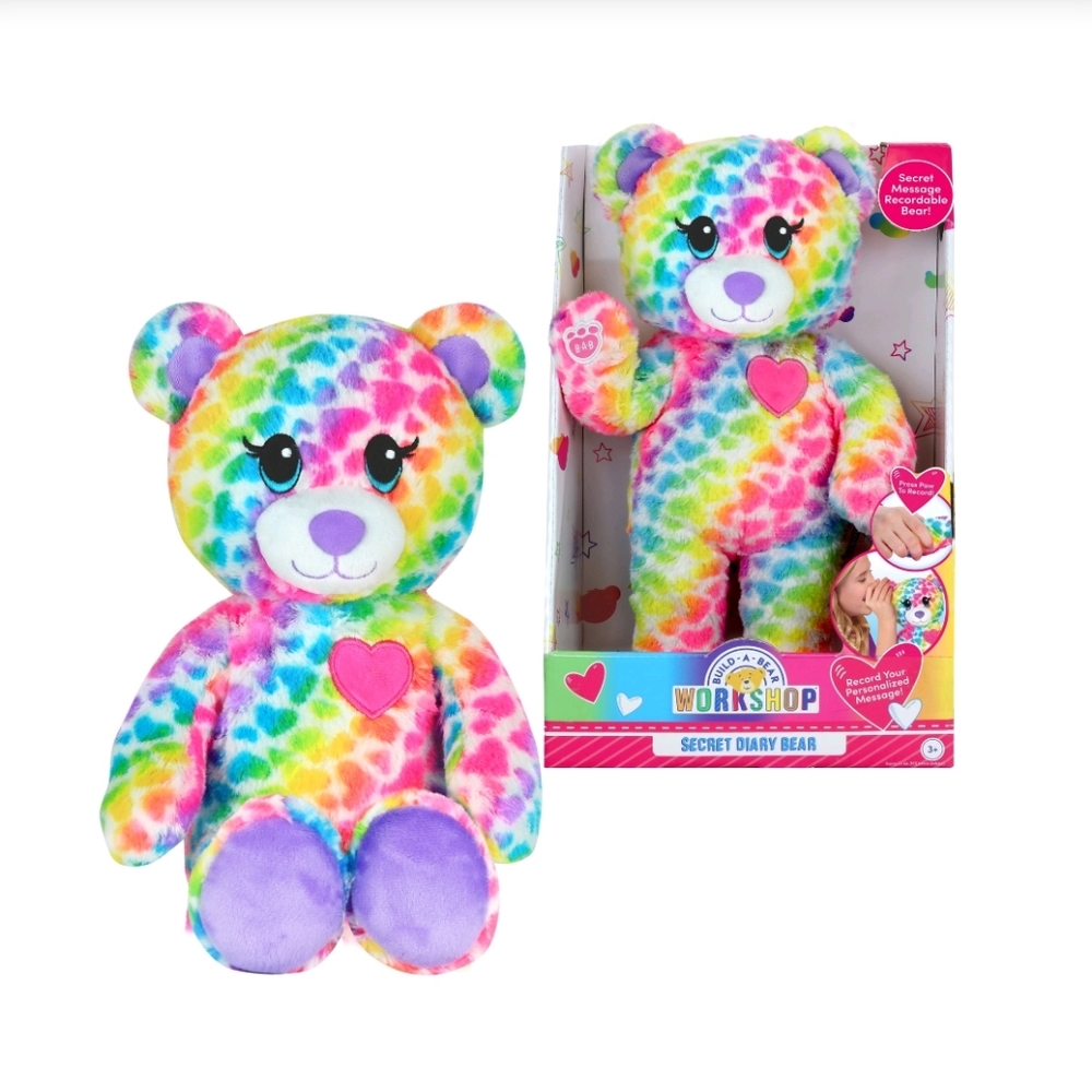 New build a bear secret diary bear